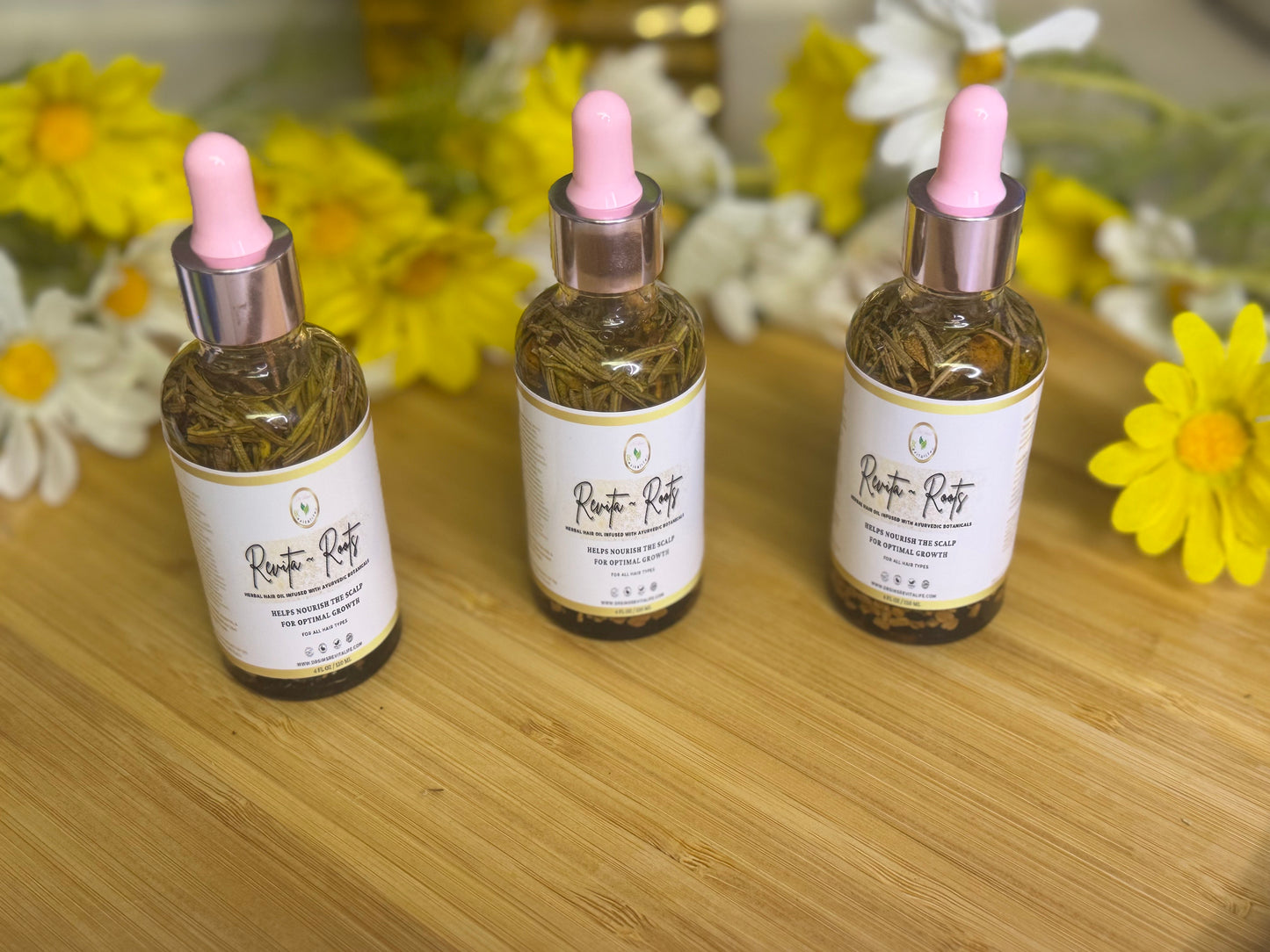 Dr. Sims's Revita~Roots Hair Growth Oil