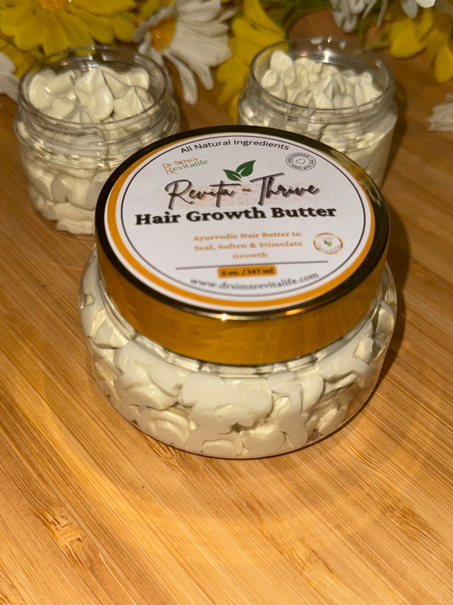 Dr. Sims's Revita~Thrive Hair Growth Butter